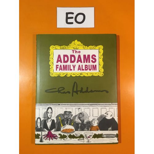 Addams - The Addams Family Album Édition Originale Eo -