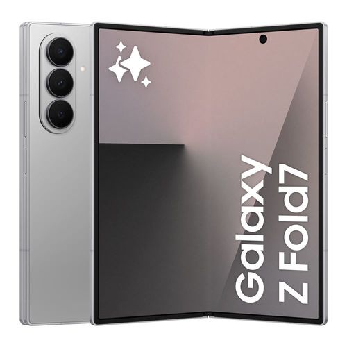 Smartphone Samsung Galaxy Z Fold7 8" 5G Double nano SIM 512 Go Gris