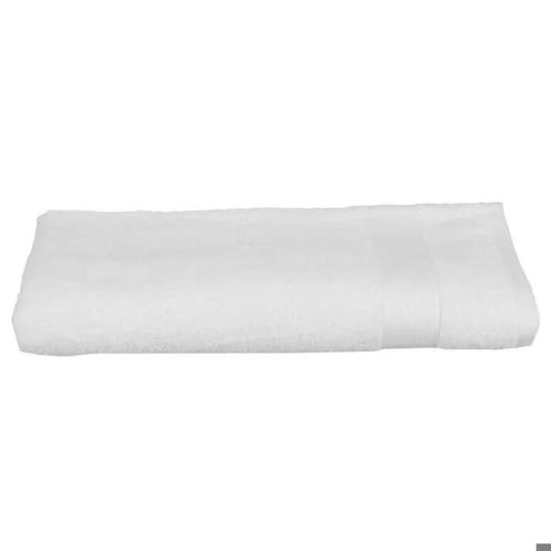 Serviette De Bain - Vita - Blanc - 100 X 150 Cm - 100% Coton - 450 G/M²