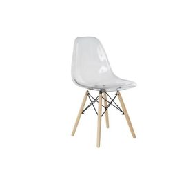 Chaise 50 X 46 X 83,5 Cm Naturel Transparent