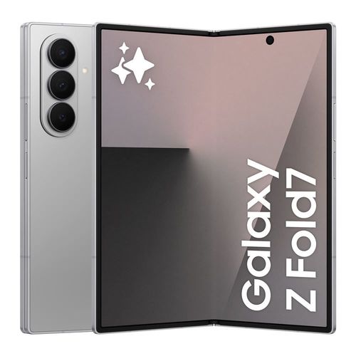 Smartphone Samsung Galaxy Z Fold7 8" 5G Double nano SIM 1 To Gris