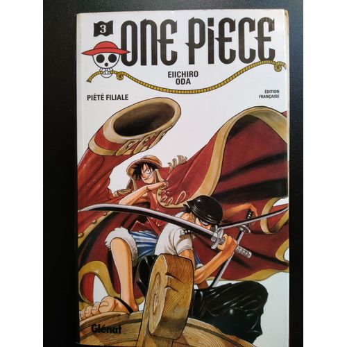 Lot De 3 Bd Manga One Piece