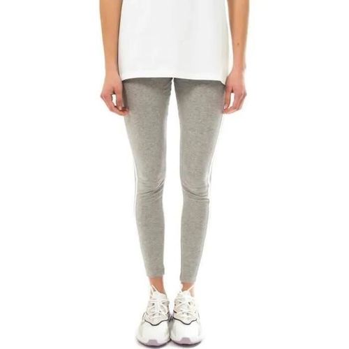 Legging Femme Adidas Originals Adicolor Classics 3-Stripes - Gris - Taille Élastique - 3 Bandes Contrastées