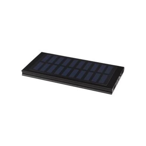 Batterie De Secours Solaire 8000 Mah Stellar - Noir