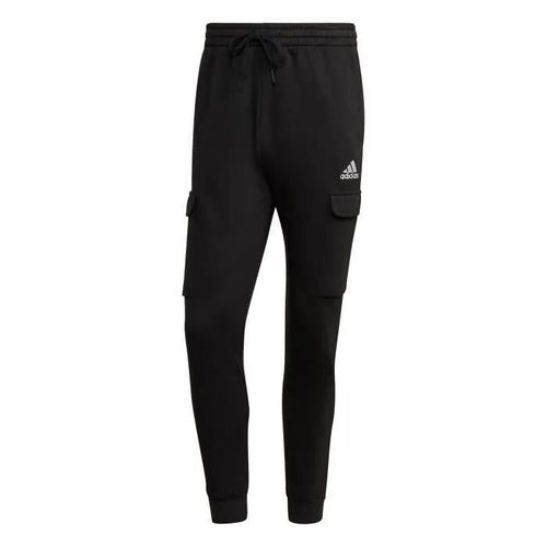 Pantalon Cargo - Adidas - Essentials Fleece - Noir - Taille Standard - Homme