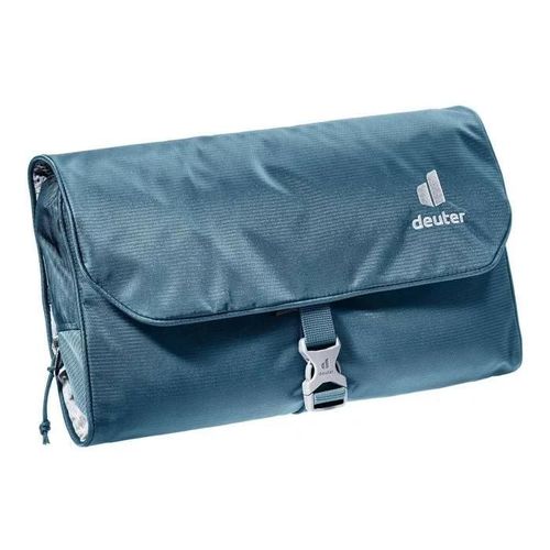 deuter Trousse de toilette gris bleu pour femme et homme - Wash Bag II Atlantic 288518