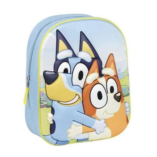 Sac à Dos 3D Enfant - CERDA GROUP - Bluey - Multicolore - 25x31x10 cm