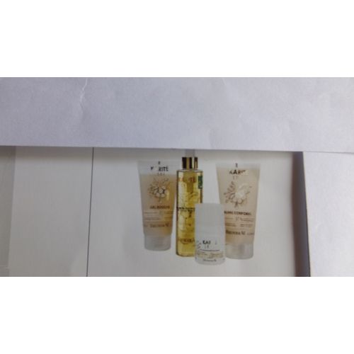 Lot De 4 Produits Au Karité Luxe Bio 