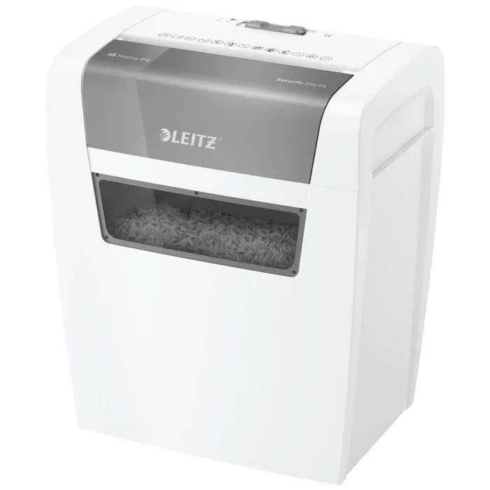 Destructeur De Documents Leitz Iq Home P4 6 Feuille(S) Destruction Par Particules 4 X 28 Mm P-4 15 L Détruit Également