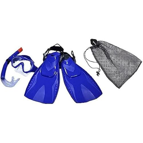 Set De Plongée - Rointrade - Mixte - Masque Avec Tuba - Palmes Flexibles - Taille 38-42