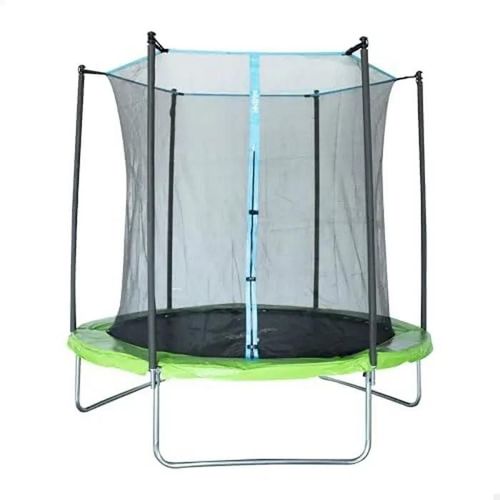 Trampoline - Aktive - Trampoline Pour Enfant - Ø 244 Cm - Zone Saut Ø 180 Cm - Poids Max 50 Kg