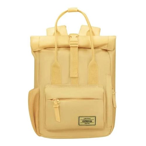American Tourister Sac à dos de loisirs jaune clair pour fille et garçon - Urban Groove UG16 Backpack City Mini 302180