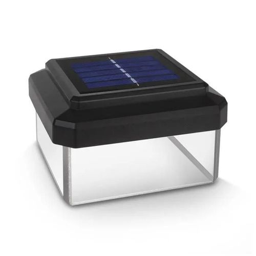 Lampadaire Solaire À Led 100*100 Greenblue Gb128 - Auvent Enveloppant