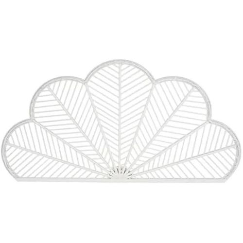 Tête De Lit - Home Esprit - Multicolore - 160 X 83,5 Cm - Paille Et Osier - Design Contemporain