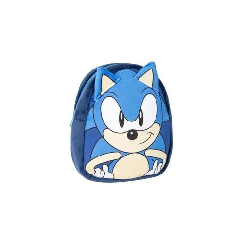 Sac à dos - CERDA - Sonic - Bleu - Matériaux doux - Pour enfants