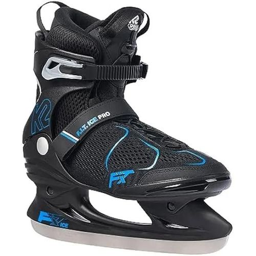 Patins À Glace - K2 - F.I.T. Ice Pro - Softboot Confort - Lame Acier Inoxydable - Résistant À L'eau