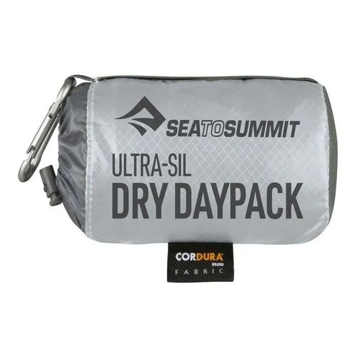 Sea to Summit Sac à dos gris pour femme et homme - Ultra-Sil Dry Day Pack 22L High Rise 223383