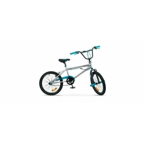 Vélo Pour Enfants - Toimsa - Bmx 20 - Couleur Bleu Argenté - Âge +6 Ans - Pour Enfant