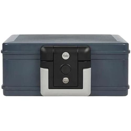 Coffre-fort - YALE - Fire & Water Chest Small - Protection feu 30 min - Étanchéité 72 h - Résistance optimale