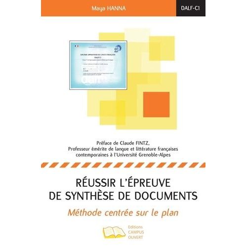Réussir L'épreuve De Synthèse De Documents - Méthode Centrée Sur Le Plan