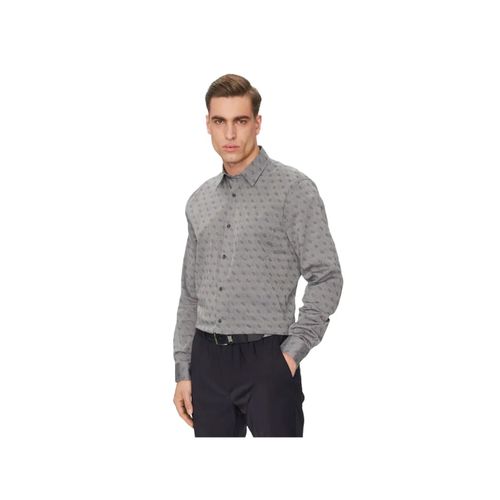 Chemise Guess G All Over Homme Gris
