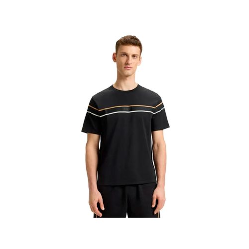 T Shirt Boss Iconic Homme Noir