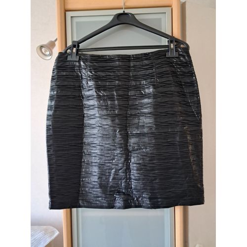 Jupe Neuve Taille 44 Similicuir Javier Simorra