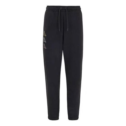 Pantalon - Kappa - Kiamata - Noir - Femme - Coupe Loose