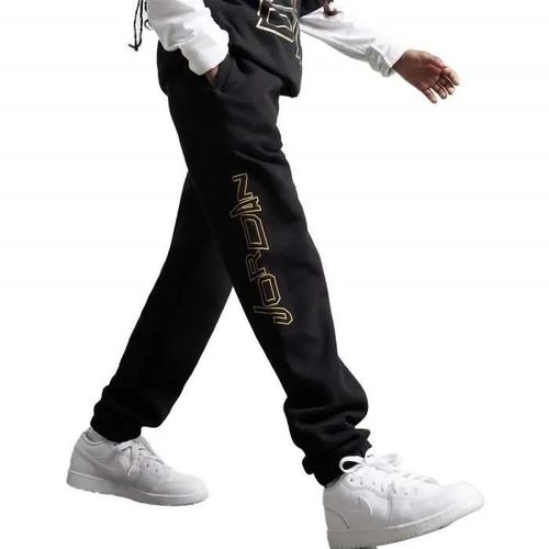 Pantalon - Nike - Take Flight - Noir - Or - Taille Standard