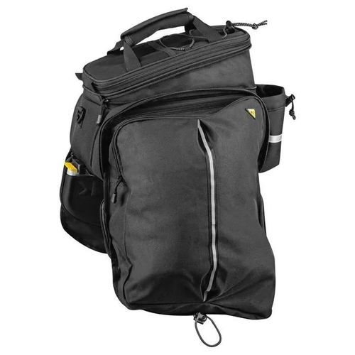 Sacoche Arrière Vélo - Topeak - Mtx Dxp - 22,6 Litres - Système De Fixation Mtx - Housse De Pluie Intégrée