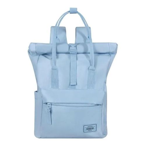American Tourister Sac à dos de loisirs bleu clair pour femme et homme - Urban Groove Backpack Pastel Blue 302184