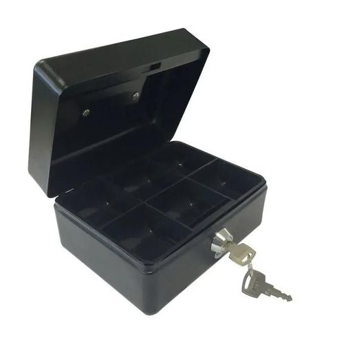 Coffre Fort Yale - Ycb/060/Bb2 - Grande Caisse A Monnaie - Securite Standard