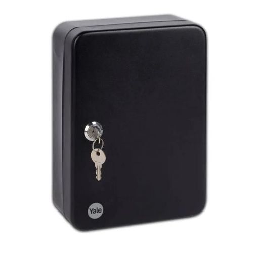 Coffre fort Yale - YKB/540/BB2 - Coffre-Fort pour cles Ouverture avec cle mecanique, Contient 46 cles