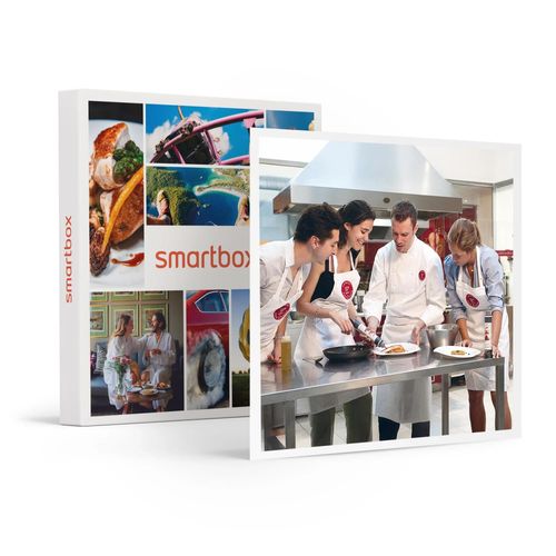 Cours De Cuisine La Table Du Chef Pour 1 Personne Avec L'ateliers Des Chefs - Smartbox - Coffret Cadeau Gastronomie