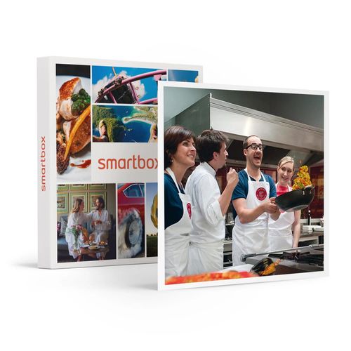 Cours De Cuisine Le Menu Express Pour 1 Personne Avec L'ateliers Des Chefs - Smartbox - Coffret Cadeau Gastronomie