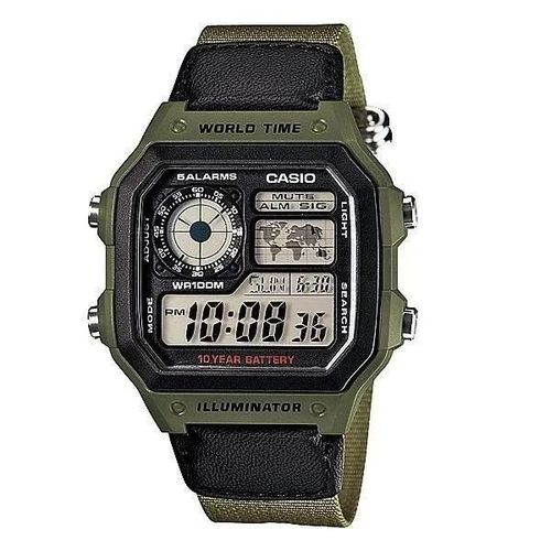 Zegarek M?Ski Casio Ae-1200whb-3b + Box