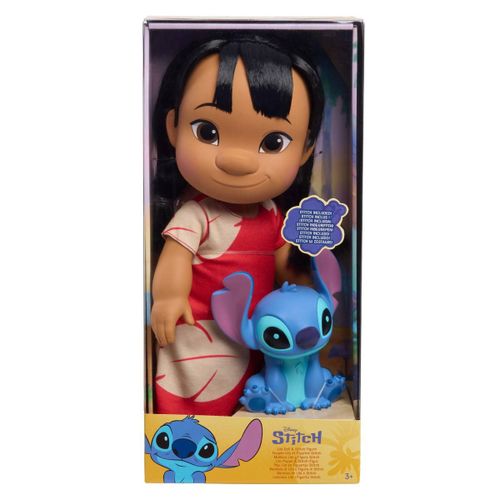 Just Play Coffret poupée et figurine Disney Lilo & Stitch