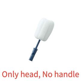 Ensemble De Pinceaux En Silicone À Tête Souple,Brosse À Bouteille,Rotation À 360 Degrés,Tasse De Sucette Pour Bébé,Monde,Adulte,Qualité Alimentaire,Arrosage,Livres - Type Blue Head