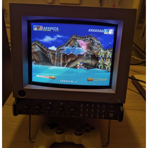 CRT Pro Sony BVM-D9H5E - 9" - Moniteur Pro MultiFormat SD/HD - RGB YPbPr HD-SDI - 240p à 1080i - PVM / BVM
