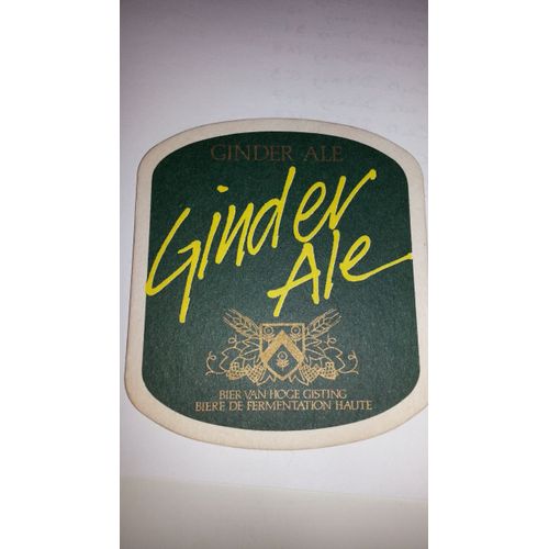 Sous-Bock Bière Ginder Ale