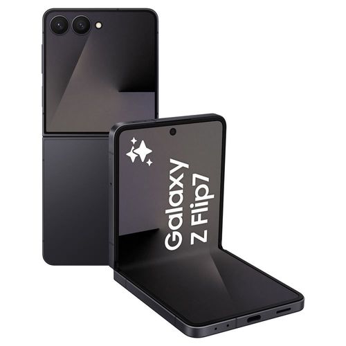Smartphone Samsung Galaxy Z Flip7 6,9" 5G Nano SIM 256 Go Noir Absolu