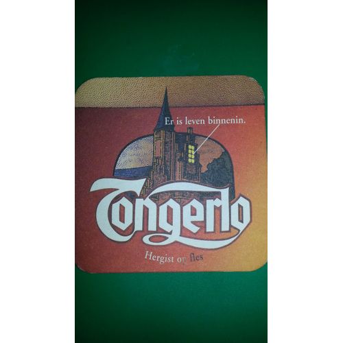 Sous-Bock Bière Tongerlo