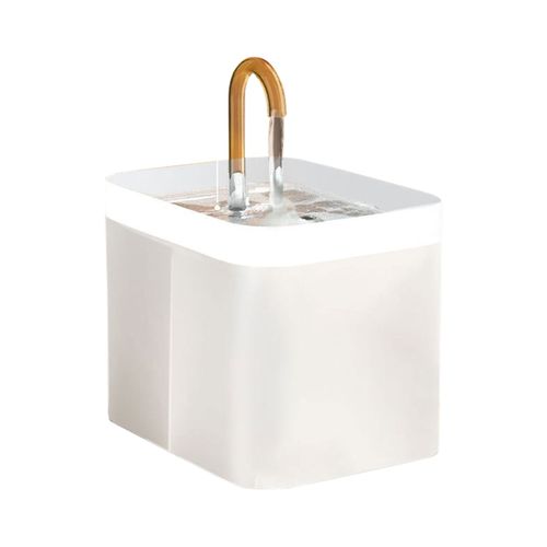 Hjlian Distributeur D'eau Pour Chat, Distributeur D'eau A Circulation Automatique, Abreuvoir Pour Chaton, Bol D'eau Pour Chien, Bol D'alimentation, Fournitures Pour Animaux De Compagnie