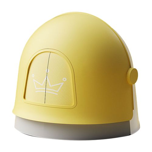Hjlian Bac A Litiere Ovale A Couvercle Pour Chat, Boite De Levage Fermee, Type Rabattable, Controle Des Odeurs, Anti-Eclaboussures, Pour Chat De 22 Livres, Cat Crown