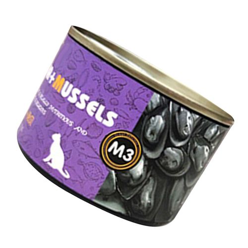 Hjlian Nourriture Humide En Conserve Pour Chats Nutrition Equilibree Excellente Appetence Friandise Humide En Conserve Pour Chats Chaton 170 G/6,0 Oz Par Boite Thon Moule