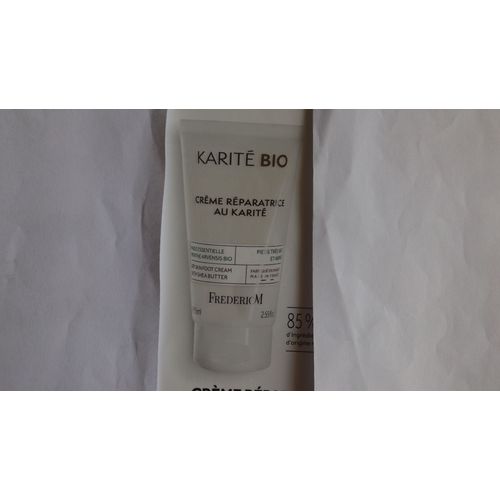 Crème Réparatrice Pour Les Pieds Au Karité Bio 