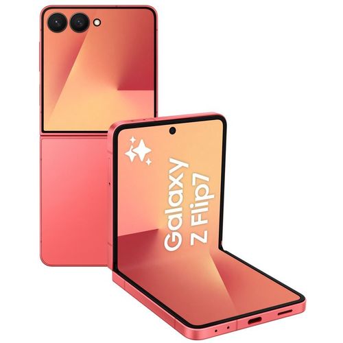 Smartphone Samsung Galaxy Z Flip7 6,9" 5G Nano SIM 512 Go Corail