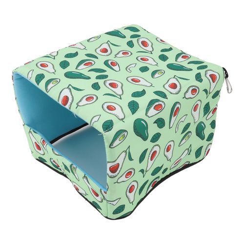 Hjlian Nid De Toilette Pour Hamster, Grand Espace, Confortable, Sans Fond, Pour Petits Animaux, Cochons D'inde, Lapins, 25 X 20 X 15 Cm