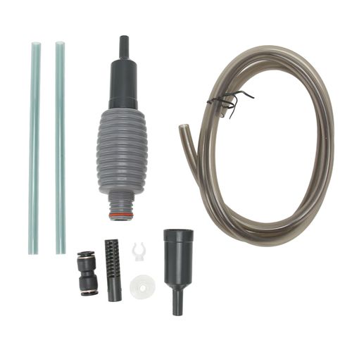 Hjlian Changeur D'eau Pour Aquarium, Multifonction, Aspiration De Salete, Lavage De Sable, Nettoyage De Gravier, Aspirateur D'aquarium, Siphon, Changeur D'eau