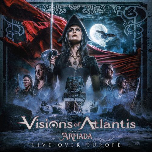 Visions Of Atlantis - Armada Live Over Europe [Compact Discs]